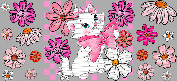 16oz Disney style-D-2064
